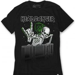 INTO THE AM Men Headbanger Tee