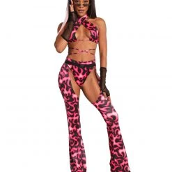 Cherry Mellow, Inc. Heart On Fire Keyhole Halter Top New Arrivals