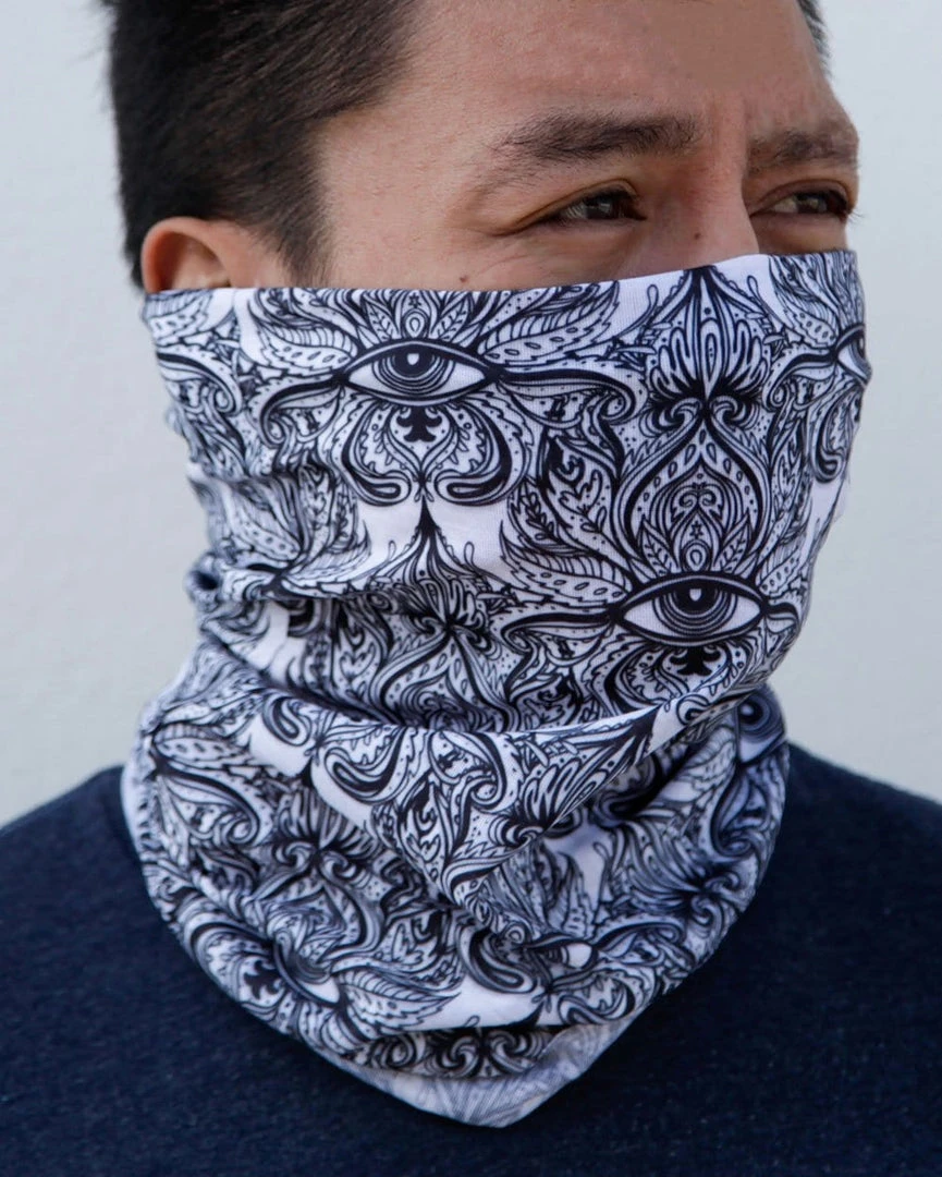 INTO THE AM Hidden Visions Seamless Mask Bandana Masks & Bandanas 2 INTO THE AM Hidden Visions Seamless Mask Bandana Masks & Bandanas
