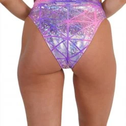 Dippin Daisies Holo Cotton Kandi High Waisted Bottoms