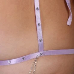 HoneiiBeth X IHeartRaves Holly Blue Butterfly Harness