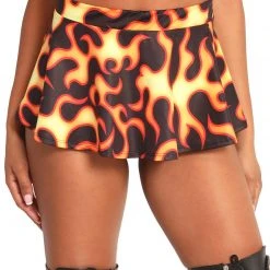 Cherry Mellow, Inc. New Arrivals Hot Stuff Mini Skirt