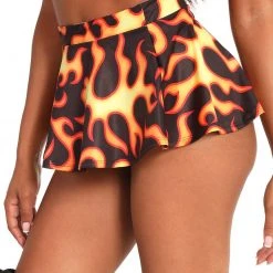 Cherry Mellow, Inc. New Arrivals Hot Stuff Mini Skirt