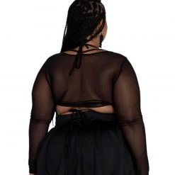 OhYes House Bunny Lace Up Top 17 OhYes House Bunny Lace Up Top