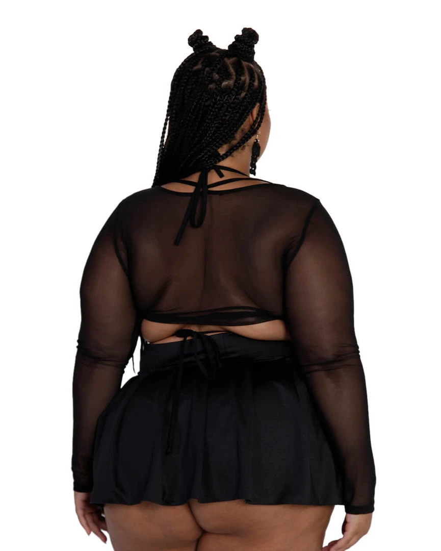 OhYes House Bunny Lace Up Top 9 OhYes House Bunny Lace Up Top