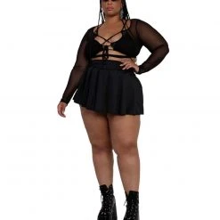 OhYes House Bunny Lace Up Top 16 OhYes House Bunny Lace Up Top