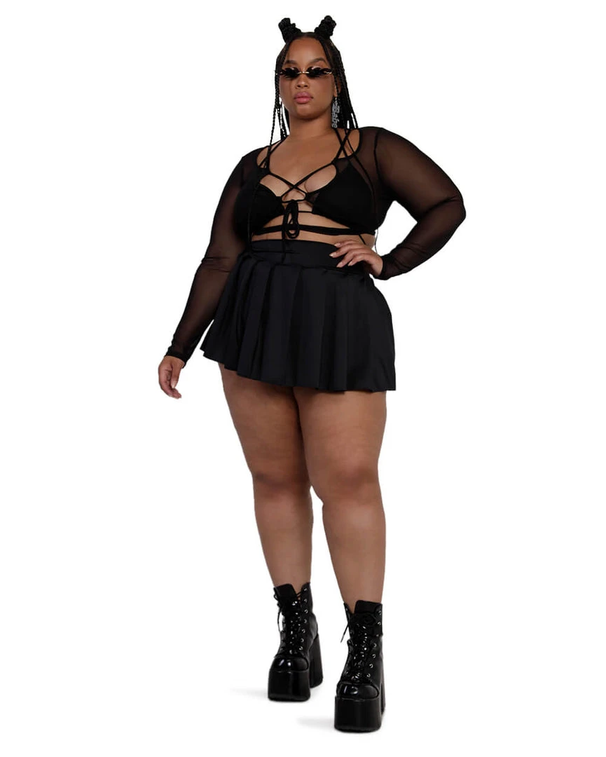 OhYes House Bunny Lace Up Top 8 OhYes House Bunny Lace Up Top