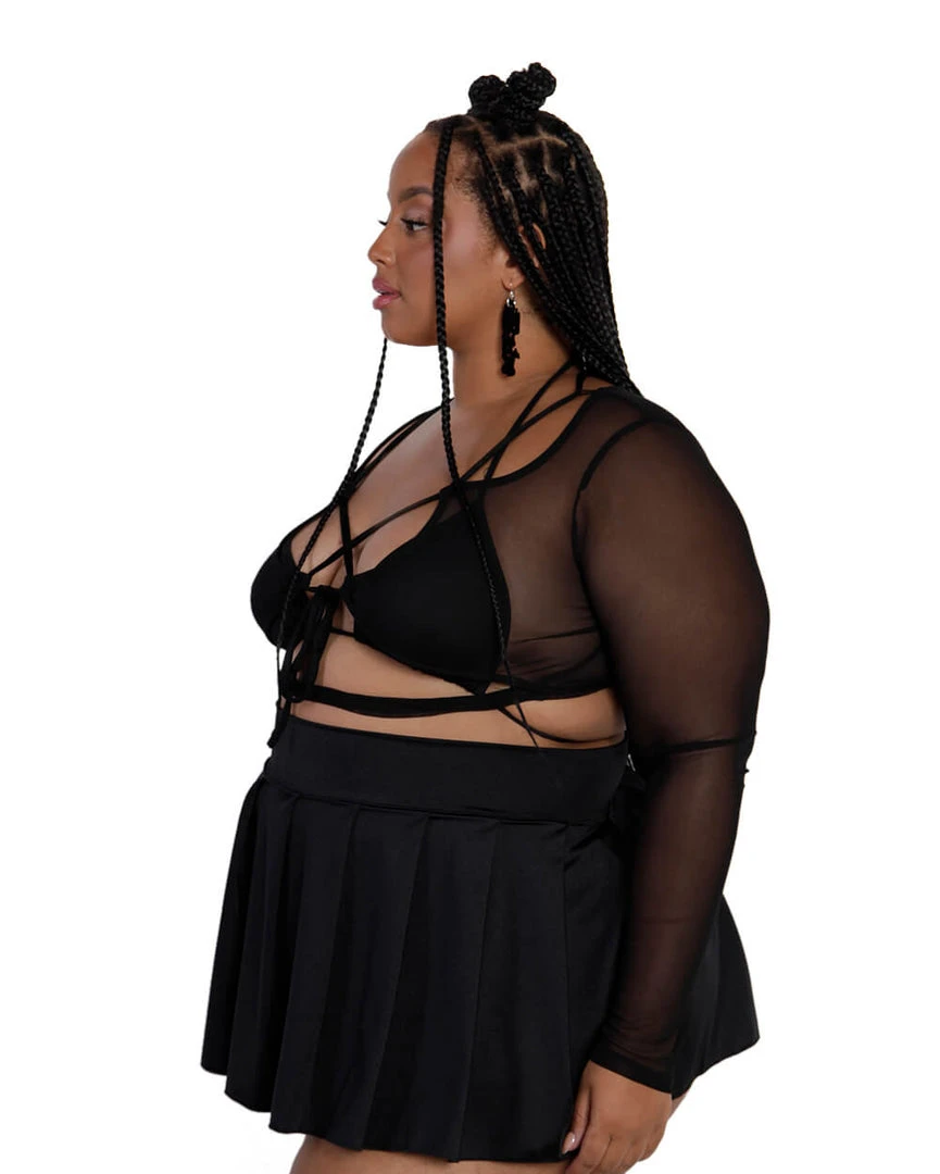 OhYes House Bunny Lace Up Top 7 OhYes House Bunny Lace Up Top