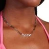 Fame Accessories House Music Chain Choker