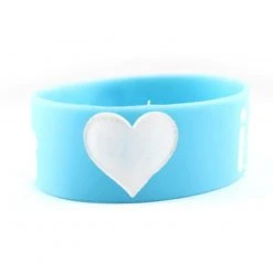 Andrew - Agent Pashminas & Festival Accessories IHeartRaves Wristband - Blue