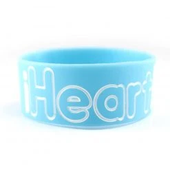 Andrew - Agent Pashminas & Festival Accessories IHeartRaves Wristband - Blue