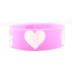 Andrew - Agent IHeartRaves Wristband - Pink Pashminas & Festival Accessories