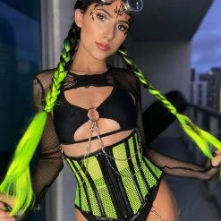 Lunautics X IHR Danger Zone Face Jewels