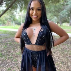 OhYes Holo Star Mesh Bodysuit Clothing 14 OhYes Holo Star Mesh Bodysuit Clothing