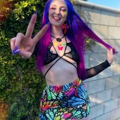 Rock & Rose Bottoms Diva Moment Mini Skirt