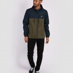 INTO THE AM Men Lightweight Windbreaker