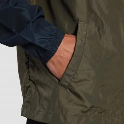 INTO THE AM Men Lightweight Windbreaker