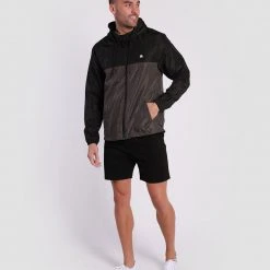 INTO THE AM Men Lightweight Windbreaker