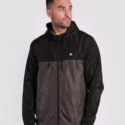 INTO THE AM Men Lightweight Windbreaker
