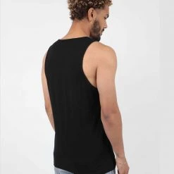 INTO THE AM Basic Tank Tops & Outerwear