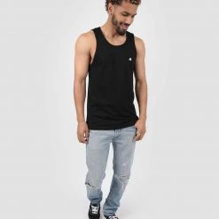 INTO THE AM Basic Tank Tops & Outerwear