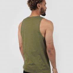 INTO THE AM Basic Tank Tops & Outerwear