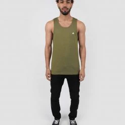 INTO THE AM Basic Tank Tops & Outerwear