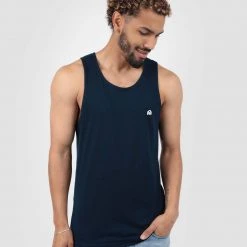 INTO THE AM Basic Tank Tops & Outerwear