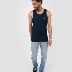 INTO THE AM Basic Tank Tops & Outerwear