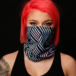 INTO THE AM I Used To Sleep Seamless Mask Bandana Masks & Bandanas