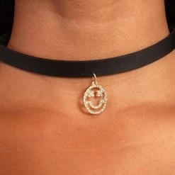 Ana Accessories Ice Me Out Rhinestone Choker