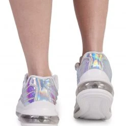 Berness Icy Holo Lace Up Sneakers Shoes 7 Berness Icy Holo Lace Up Sneakers Shoes