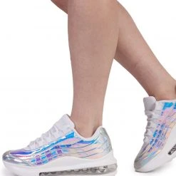 Berness Icy Holo Lace Up Sneakers Shoes