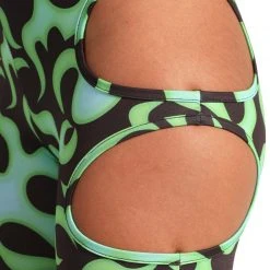 Cherry Mellow, Inc. Ignite My Fire Side Cut-Out Bell Bottoms Clothing