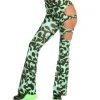Cherry Mellow, Inc. Ignite My Fire Side Cut-Out Bell Bottoms Clothing