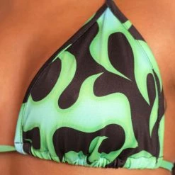 Cherry Mellow, Inc. Clothing Ignite My Fire Strappy Triangle Top