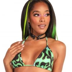 Cherry Mellow, Inc. Clothing Ignite My Fire Strappy Triangle Top