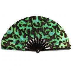 Andrew - Agent Ignite My Fire UV Hand Fan