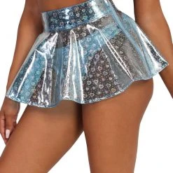 OhYes In A Heartbeat Vinyl Skirt 18 OhYes In A Heartbeat Vinyl Skirt