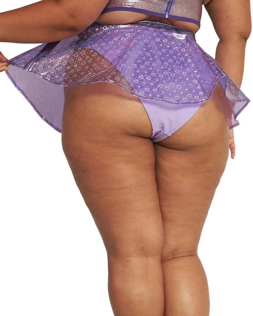 OhYes In A Heartbeat Vinyl Skirt 15 OhYes In A Heartbeat Vinyl Skirt