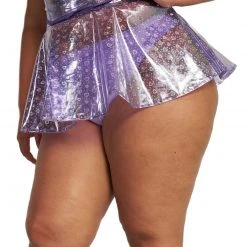 OhYes In A Heartbeat Vinyl Skirt 28 OhYes In A Heartbeat Vinyl Skirt