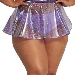 OhYes In A Heartbeat Vinyl Skirt 25 OhYes In A Heartbeat Vinyl Skirt