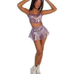 OhYes In A Heartbeat Vinyl Skirt 22 OhYes In A Heartbeat Vinyl Skirt