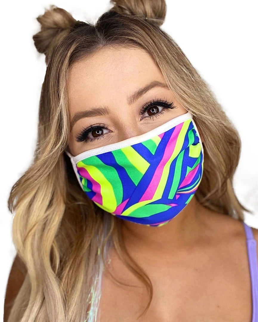 Day G In The Groove Face Mask Masks & Bandanas 1 Day G In The Groove Face Mask Masks & Bandanas