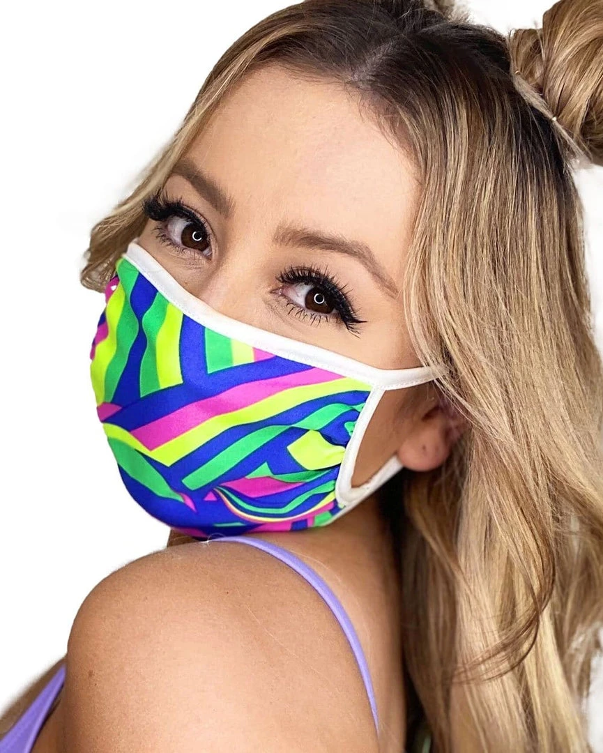 Day G In The Groove Face Mask Masks & Bandanas 2 Day G In The Groove Face Mask Masks & Bandanas