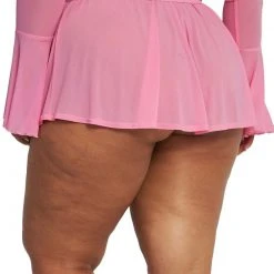 OhYes Infinite Daze Mesh Mini Skirt 15 OhYes Infinite Daze Mesh Mini Skirt