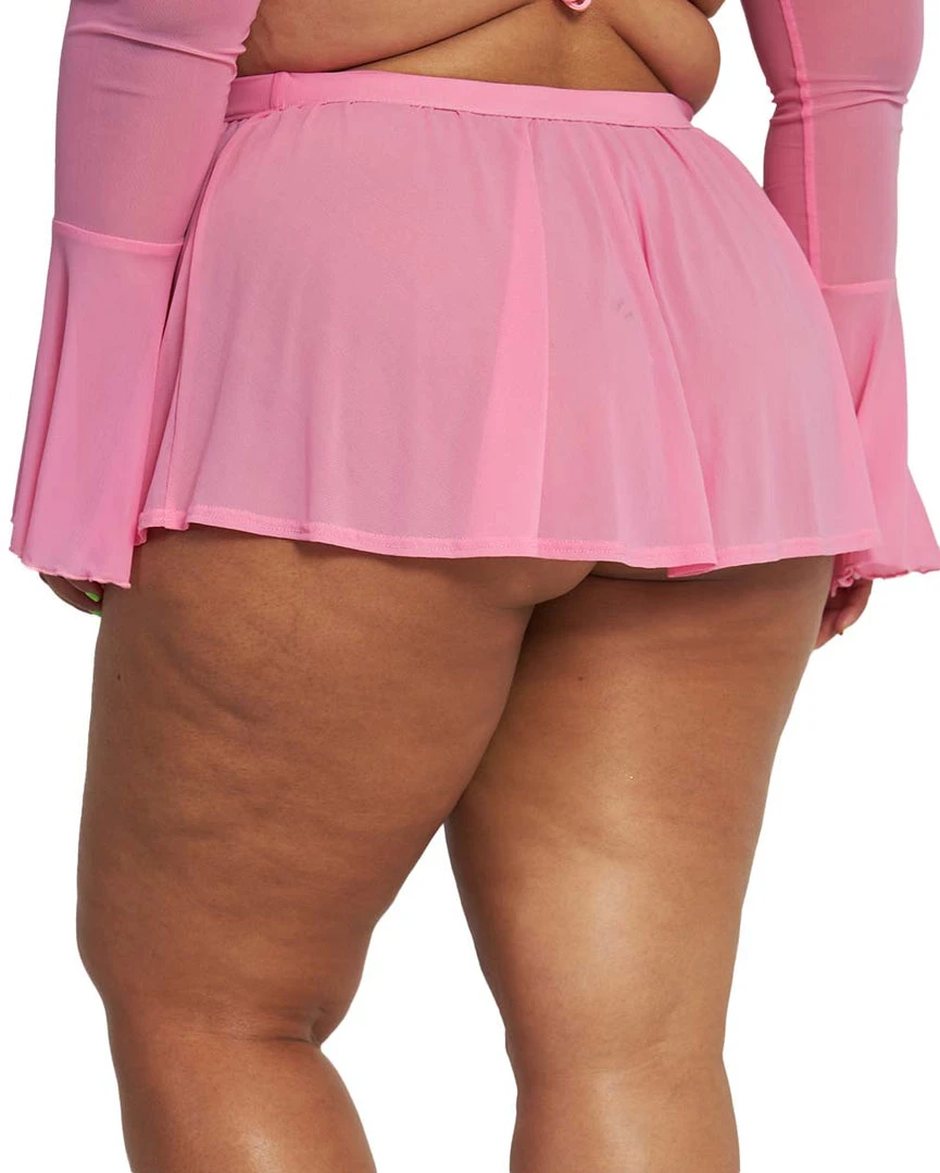 OhYes Infinite Daze Mesh Mini Skirt 8 OhYes Infinite Daze Mesh Mini Skirt