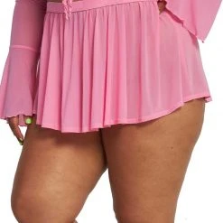 OhYes Infinite Daze Mesh Mini Skirt 13 OhYes Infinite Daze Mesh Mini Skirt