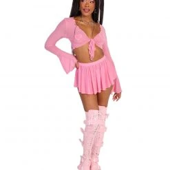 OhYes Infinite Daze Mesh Mini Skirt 10 OhYes Infinite Daze Mesh Mini Skirt