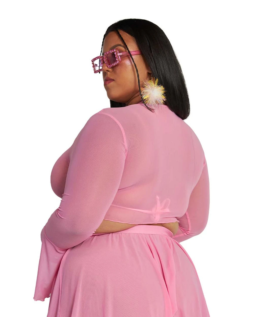 OhYes Clothing Infinite Daze Ruffle Tie-Front Top 8 OhYes Clothing Infinite Daze Ruffle Tie-Front Top